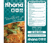 Khana - Maildrop Brochure