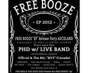PHD Free Booze - Album Release
